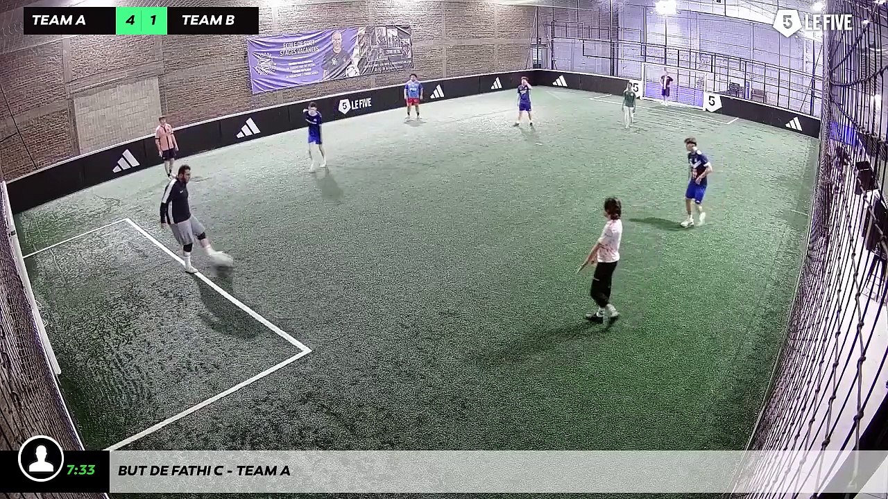 But de Fathi C - Team A