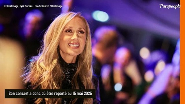 Coup dur pour Lara Fabian : son prochain concert annulé pour raisons de santé