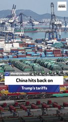 Economist: China hits back on Trump’s tariffs
