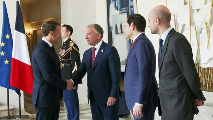 وزير الخارجية الأميركي في باريس لإجراء محادثات بشأن الملف الأوكراني