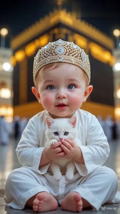 trending Islamic shorts 🕌🥰🤲#youtubeshorts#cute#labbaikyaaqsa#shortsfeed#shorts#cutebaby#baby