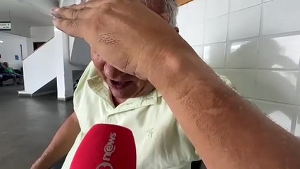 Idoso preso em Feira de Santana