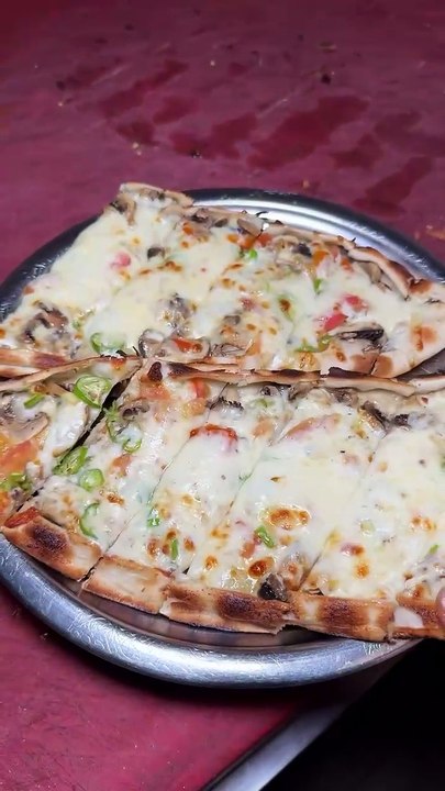 Mantarlı pide😍
