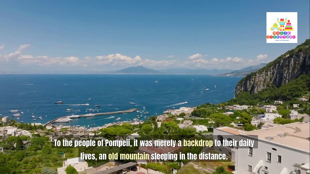 The City That Vanished Overnight | The Shocking True Story of Pompeii 🌋