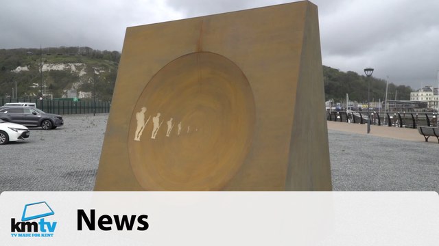 Dover sculpture installed to support homeless veterans
