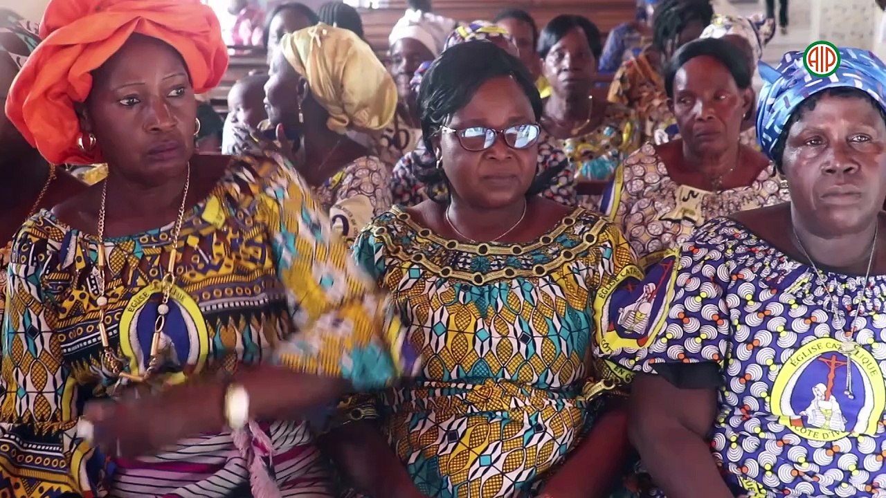 Région- Man / Messe chrismale : les prêtres du diocèse de Man appelés au retour aux fondamentaux du sacerdoce