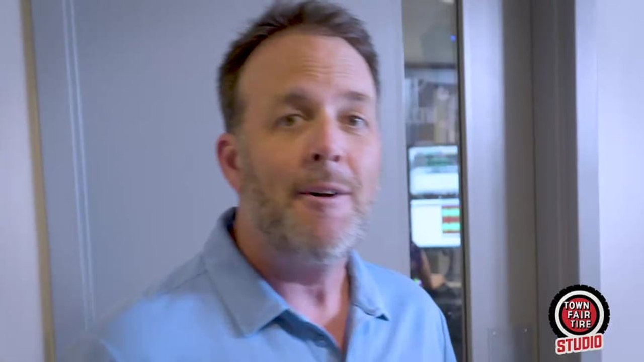 Behind the Scenes Felger and Mazz Town Fair Tire