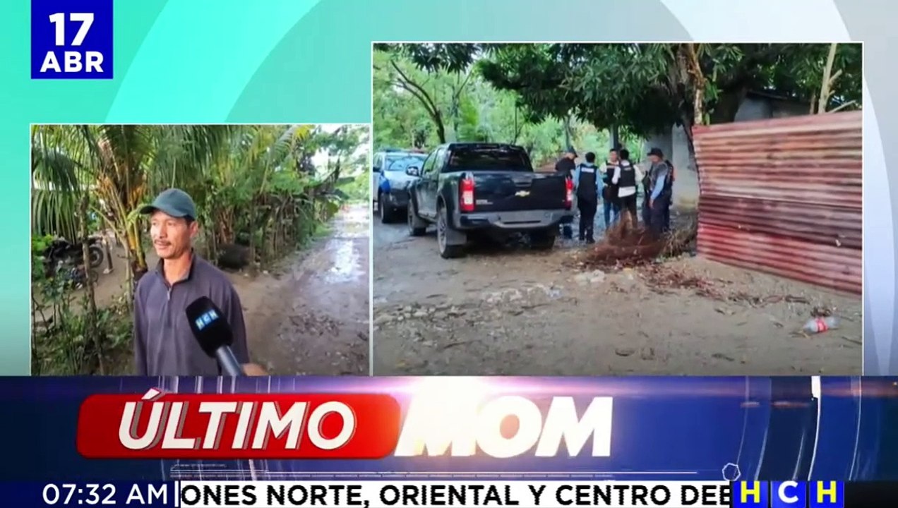 ¡Nueva masacre en Honduras! Dos hombres y dos m...