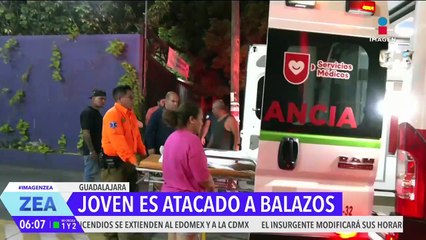 Mujer ataca con un chuchillo a su pareja sentimental en Zapopan, Jalisco