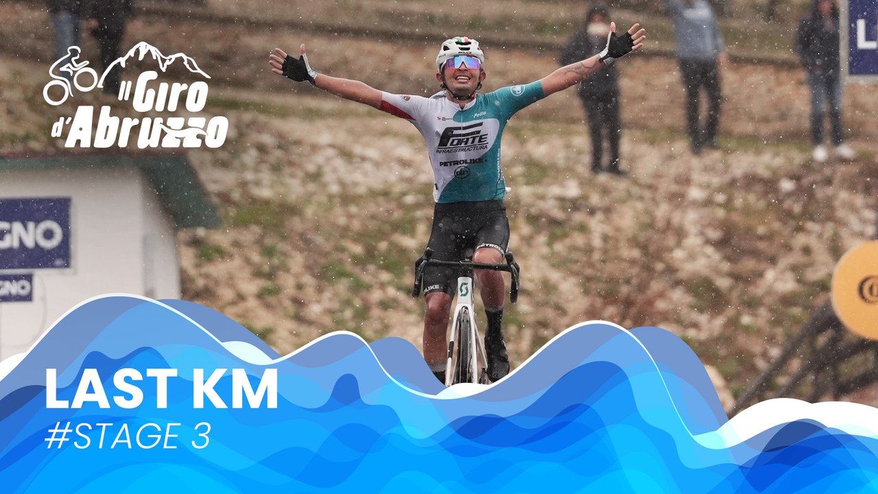 Il Giro d'Abruzzo 2025 | Stage 3: Last KM - Video Dailymotion