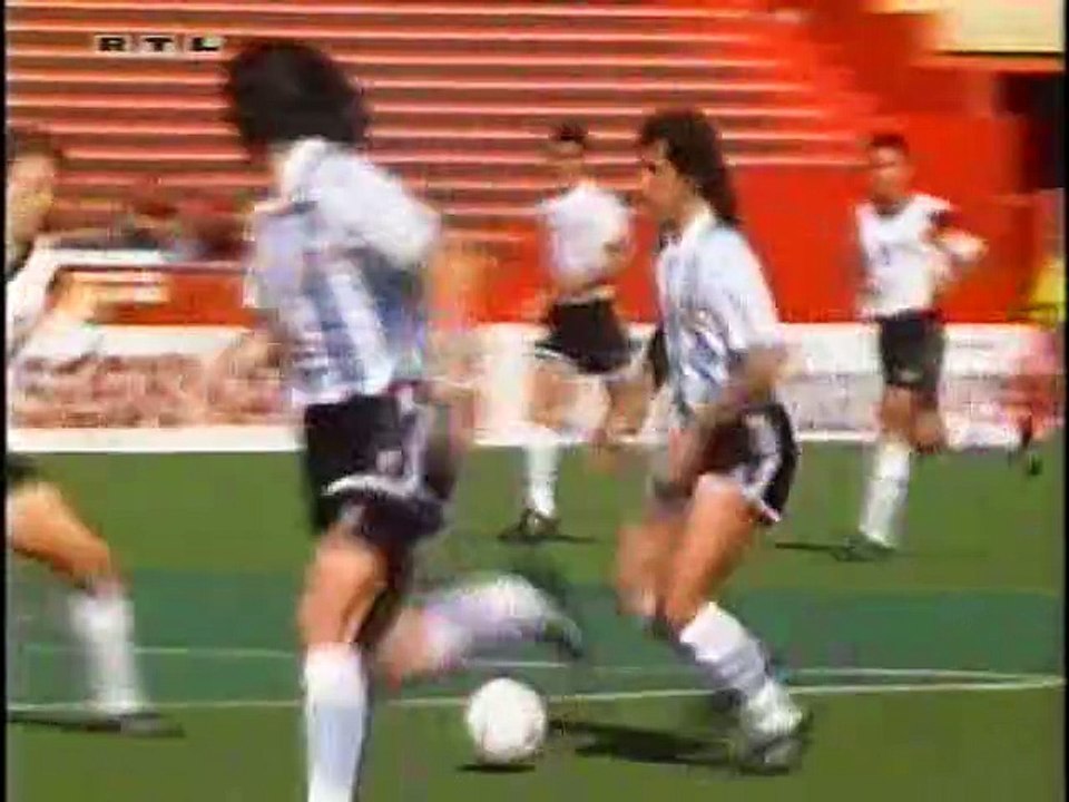 Germany v Argentina 15 December 1993