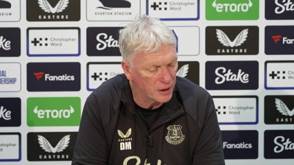 Moyes on Man City challenge, recent form and player contracts (Full Presser)