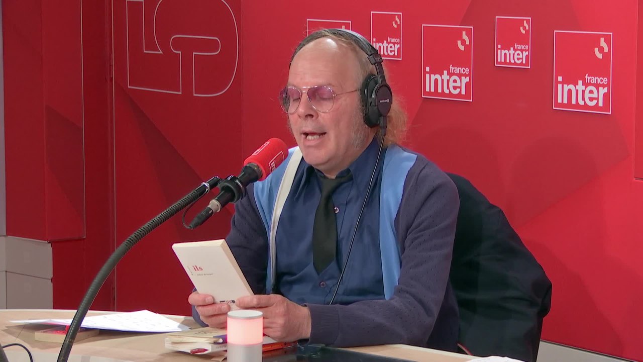 Poésie d'aujourd'hui - Le Billet de Philippe Katerine