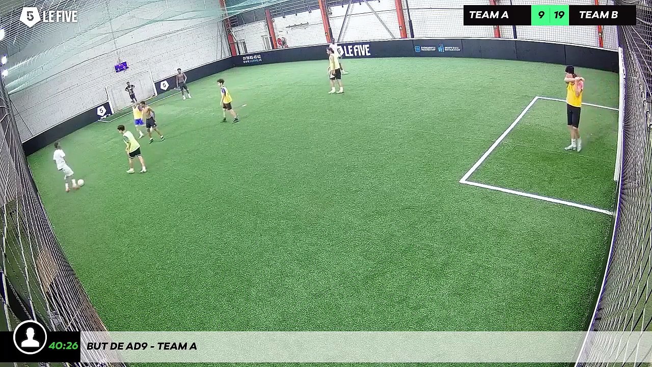 But de Ad9 - Team A