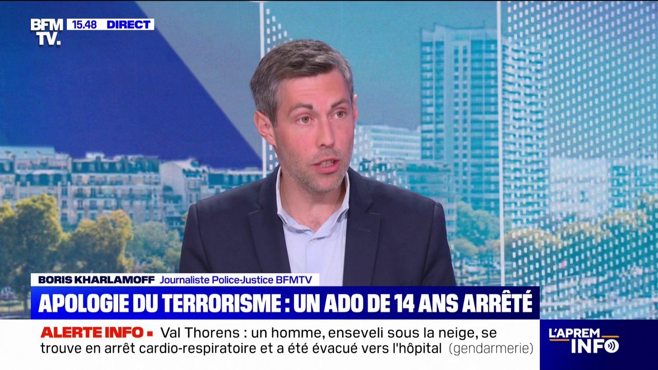 Eure-et-Loir: un mineur de 14 ans arrêté pour "apologie du terrorisme"