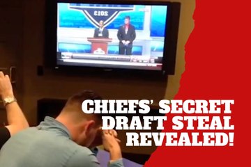 New footage uncovers Chiefs’ steal of Travis Kelce at pick 63