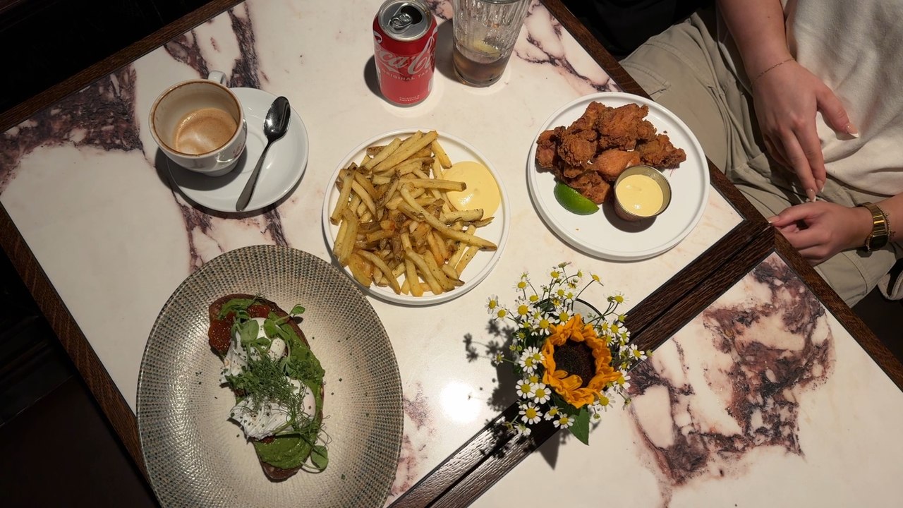 We go downstairs at Eusebi’s Deli to learn more about the Glaswegian influenced Italian cuisine