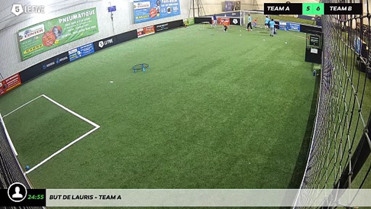 But de Lauris - Team A