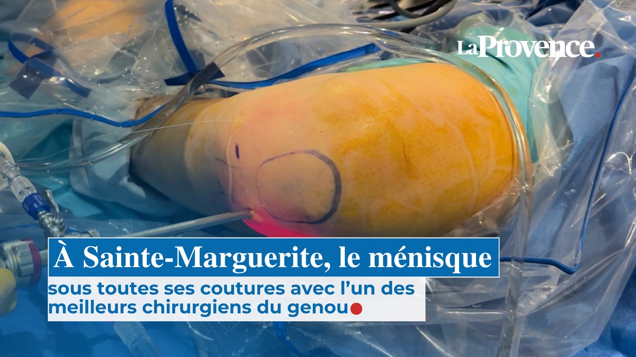 À Marseille, le ménisque sous toutes ses coutures avec l'un des meilleurs chirurgiens du genou