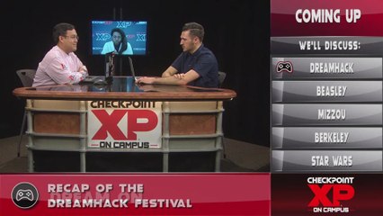 Checkpoint XP On Campus - Episode 11 - The Dreamhack A-Town Stomp & Mizzou's Esports Dominance