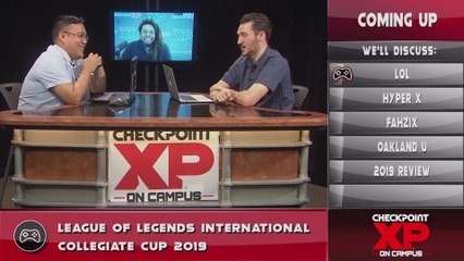 Checkpoint XP On Campus - Episode 14 - The Midwest Got Something To Say (About Esports)!