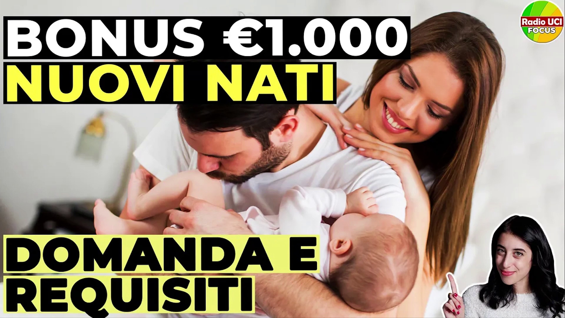 Video BONUS NUOVI NATI 2025: Domande INPS Aperte! Requisiti, ISEE e SCADENZE