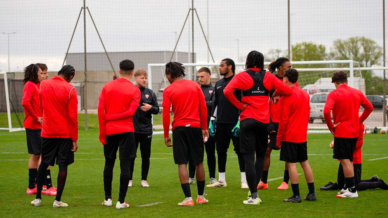 Les U18 du DIJON FCO se prépare pour sa demi-finale historique Gambardella face au FC Nantes