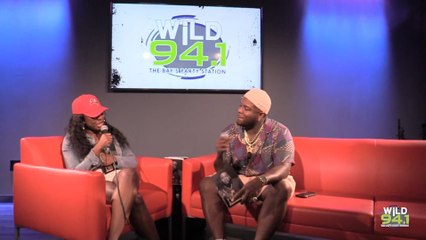 Tom G Talks About His New Book With Babs And WiLD 94.1