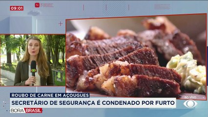 Secretário de Segurança da Grande SP é condenado por furto em açougues