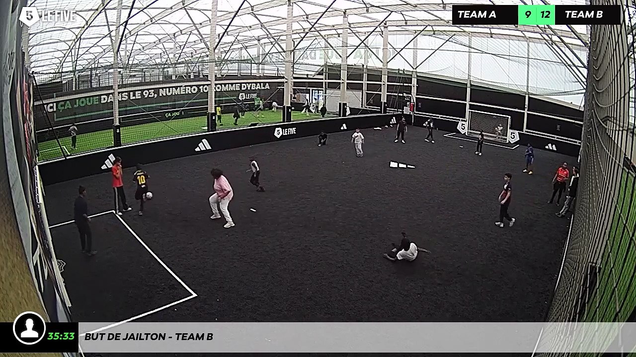But de Jailton - Team B
