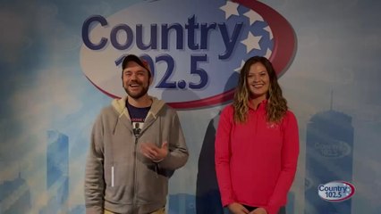 Congratulations from Country 102.5!