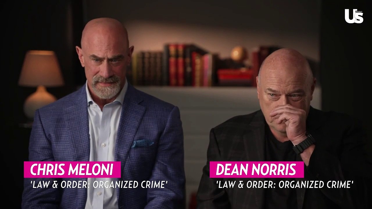 Law & Order: Organized Crime Star Chris Meloni On  Benson & Stabler Romance
