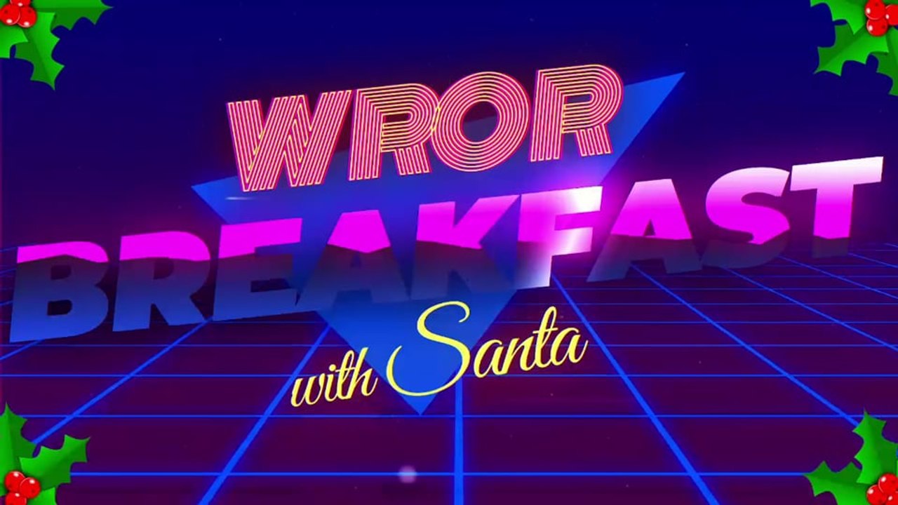 WROR Breakfast with Santa