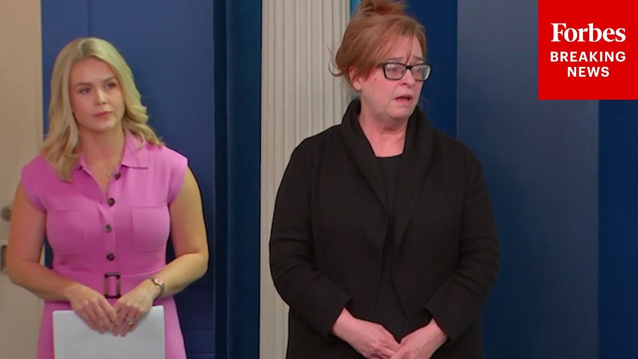 'Please Tell The Truth': Patty Morin Issues Direct Appeal To Reporters In White House Press Room