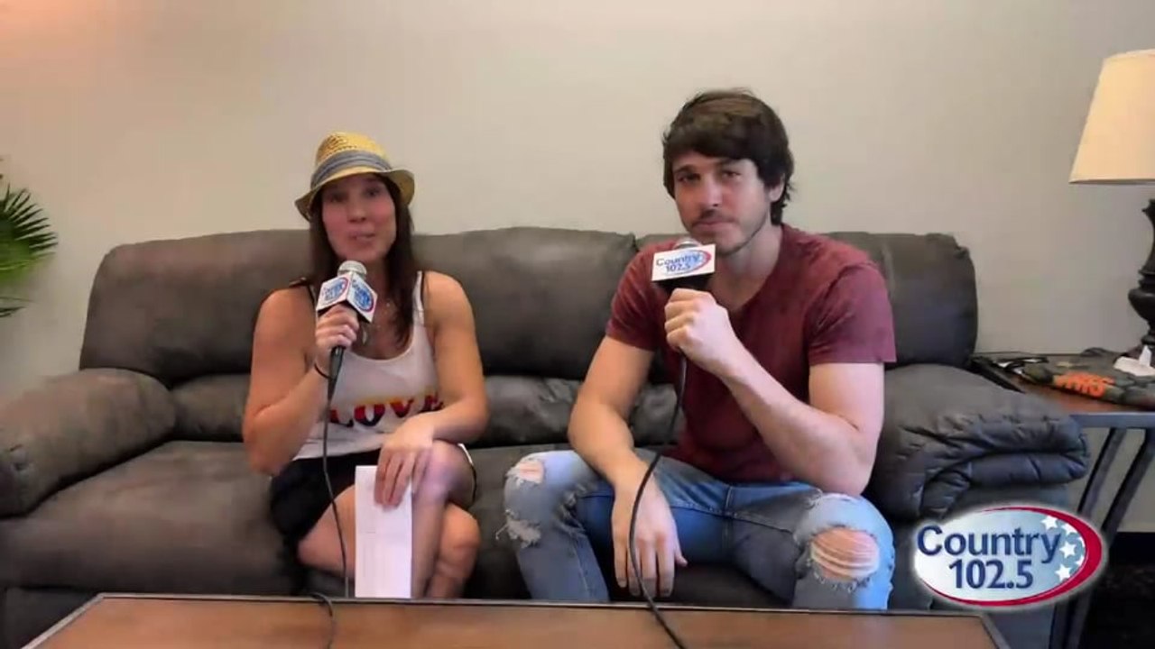 Morgan Evans Interview