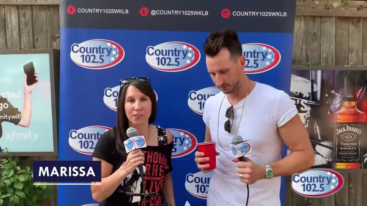 Russell Dickerson Interview