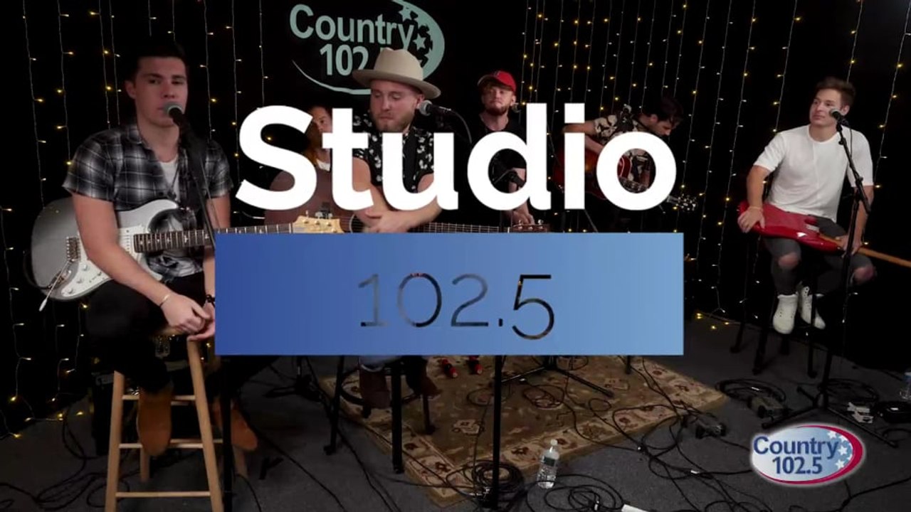 Studio 102.5:  King Calaway Interview
