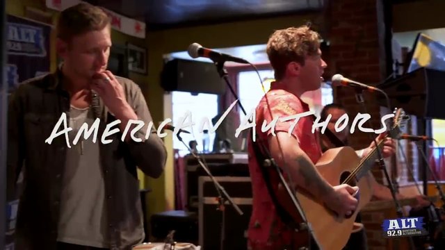 Studio 92.9: American Authors - Deep Water