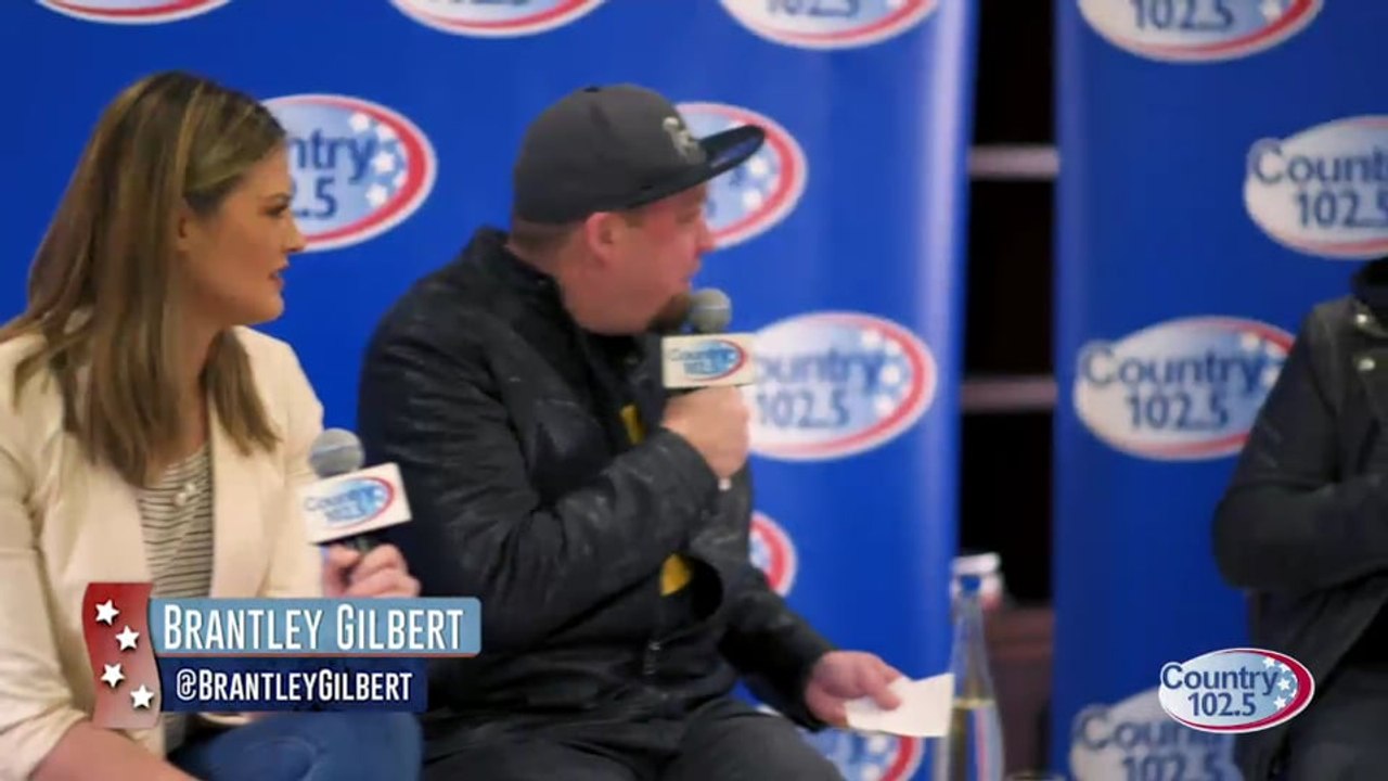Brantley Gilbert Listening Party recap