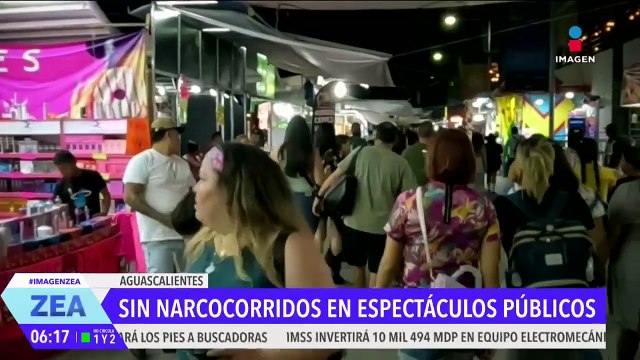 Aprueban reforma que restringe los narcocorridos en espectáculos públicos en Aguascalientes