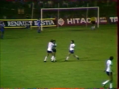 BASTIA - BORDEAUX - 1981 - SAISON 1981/1982 -