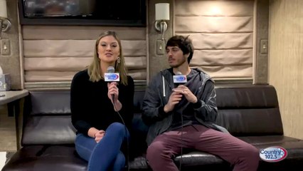 Country 102.5 - Morgan Evans Interview