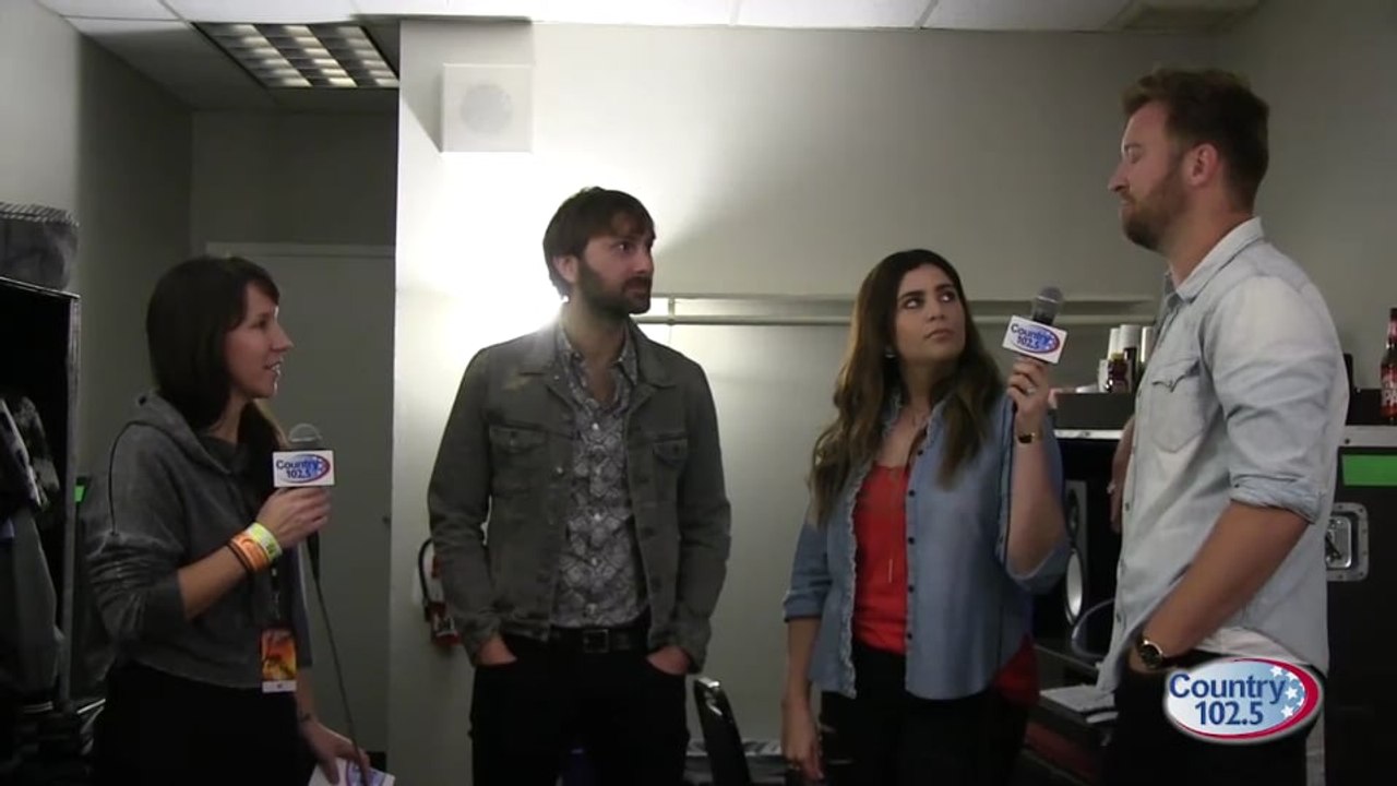 Lady Antebellum Interview