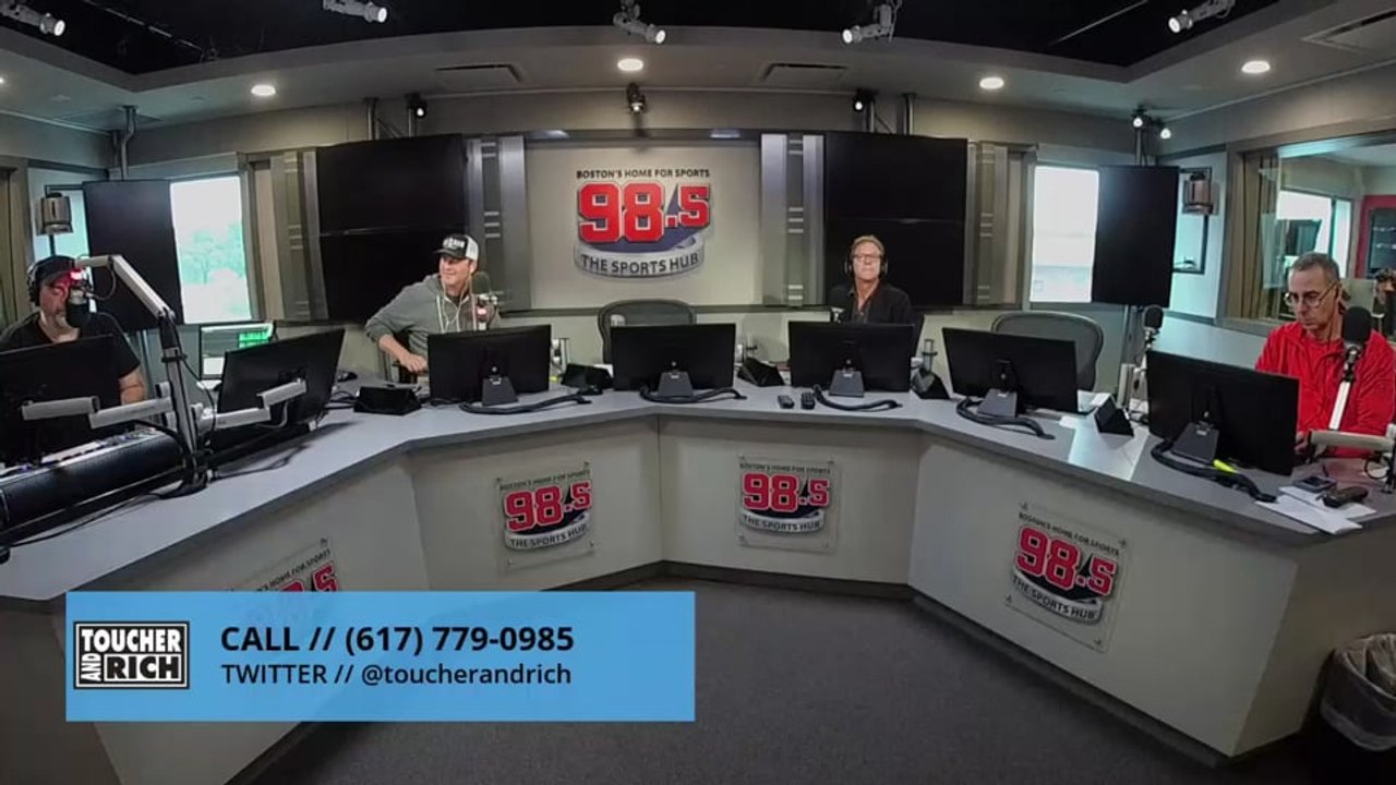 Kiefer Sutherland with Toucher & Rich