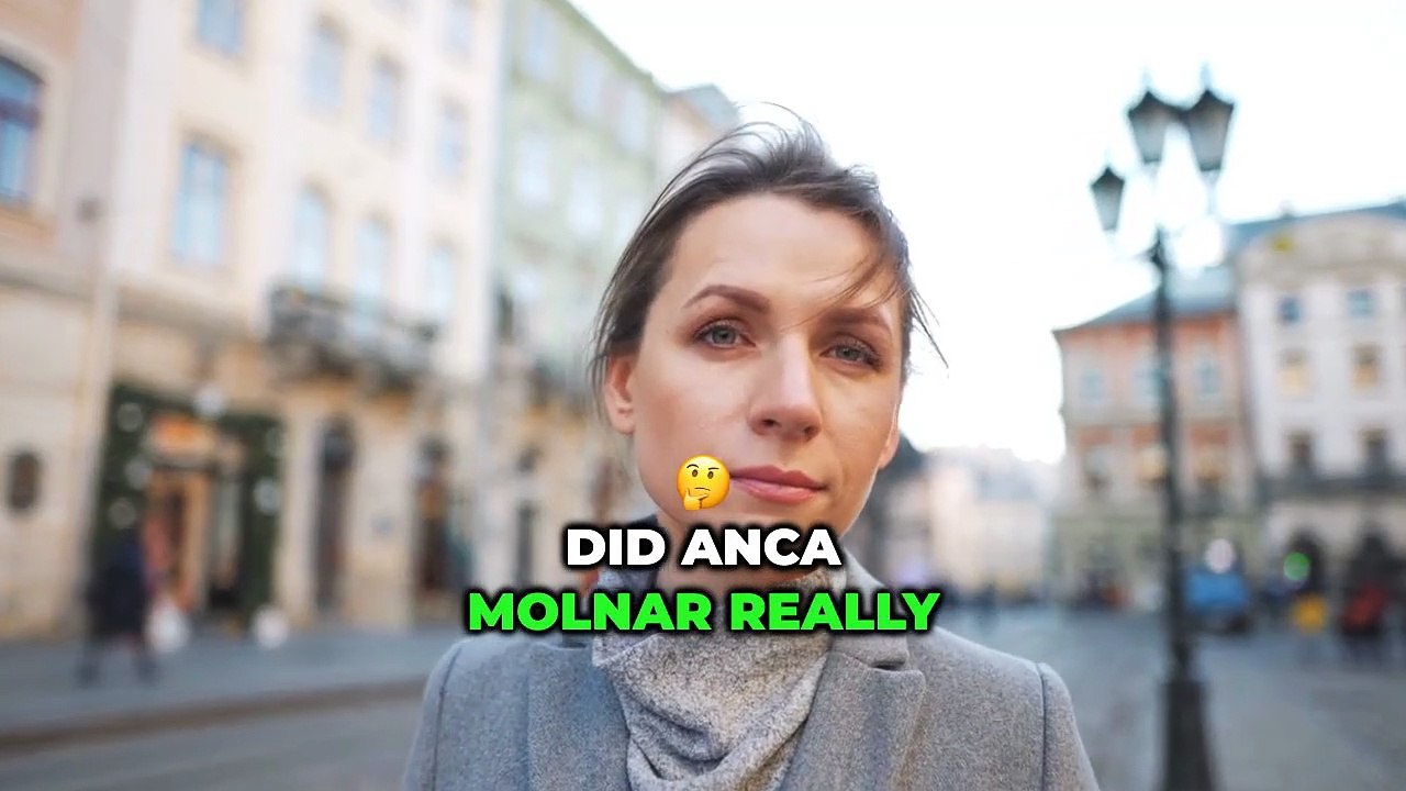 Anca Molnar dies at age 35