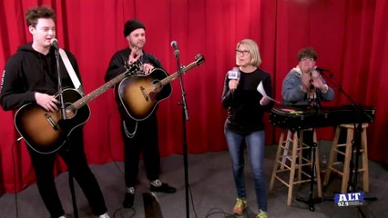 Studio 92.9: lovelytheband - Interview