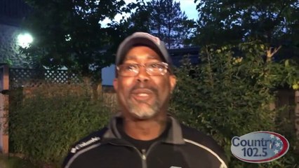 Darius Rucker - Country 102.5 Street Party