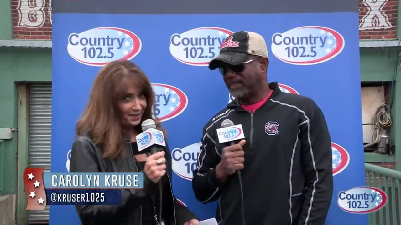 Darius Rucker Interview