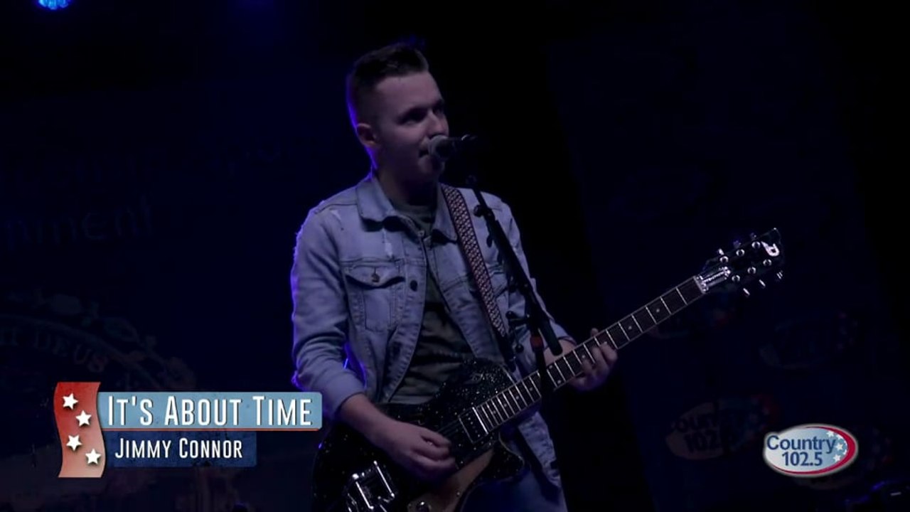 Jimmy Connor- It's About Time
