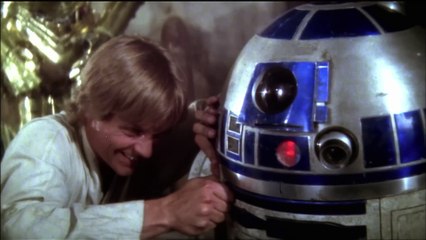 Star Wars Episode IV A New Hope Trailer